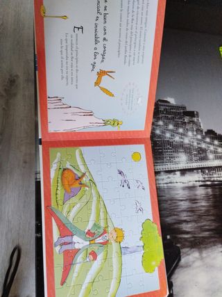 EL PRINCIPITO LIBRO PUZZLE -NGV