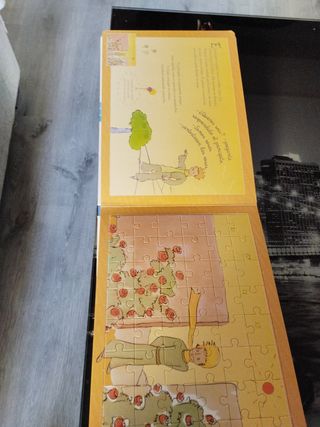 EL PRINCIPITO LIBRO PUZZLE -NGV