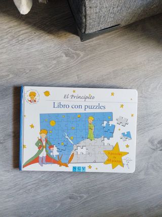 EL PRINCIPITO LIBRO PUZZLE -NGV