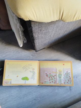 EL PRINCIPITO LIBRO PUZZLE -NGV
