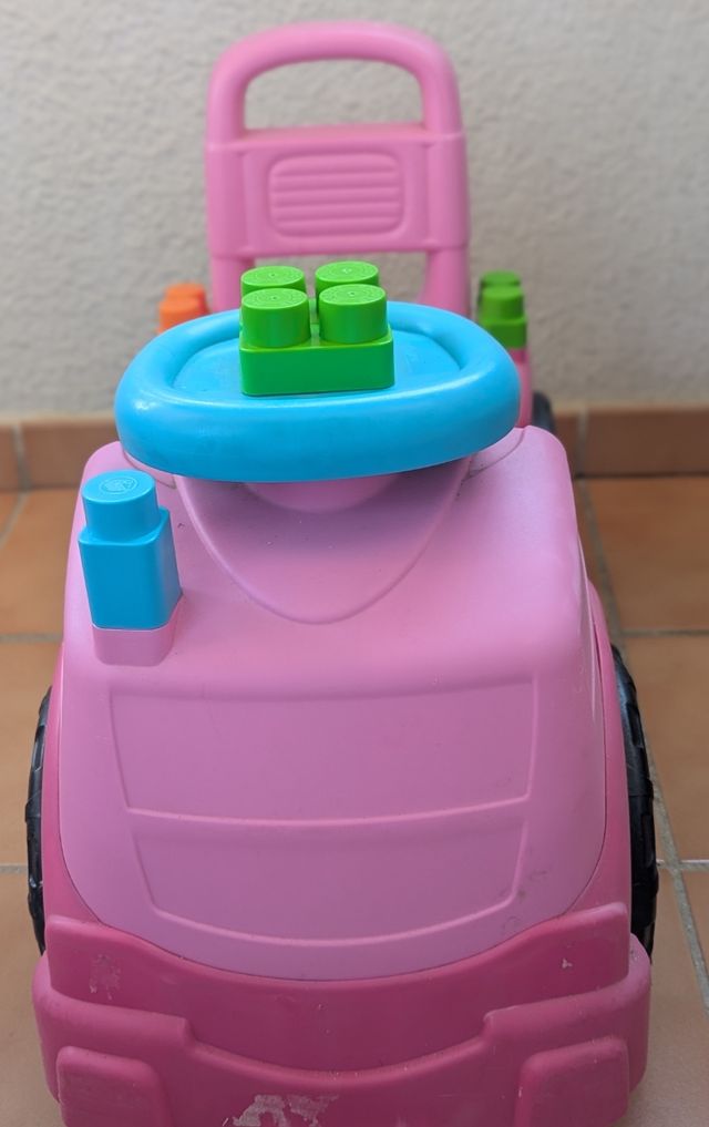 Auto per bambini MOLTO rosa