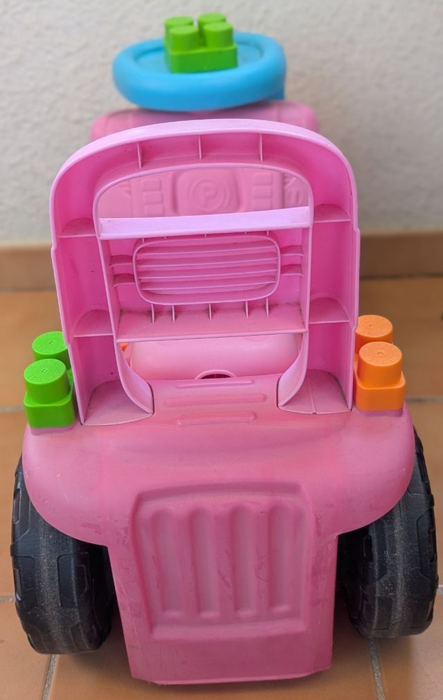 Auto per bambini MOLTO rosa