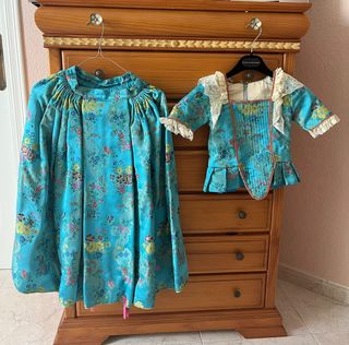 Traje Alicantina niña 6-8 años