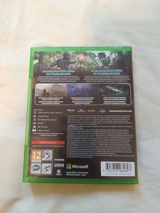 Star Wars Outlaws - Xbox Series X