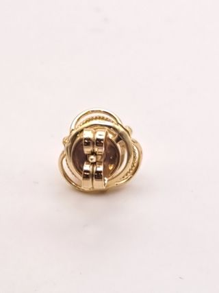Pendientes perla oro 18K