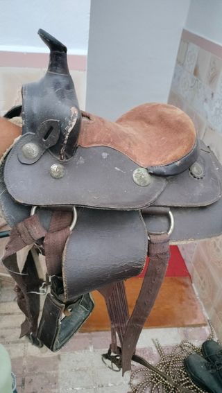 Montura usada para poni