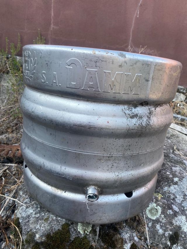 Barril acero inoxidable - 2 ud.