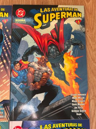 Las Aventuras de Superman 4 a 9 Norma