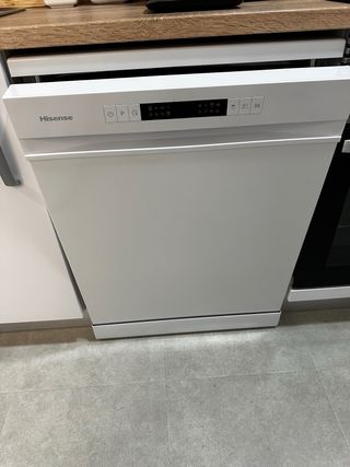 Lavavajillas Hisense - Blanco 60 cm