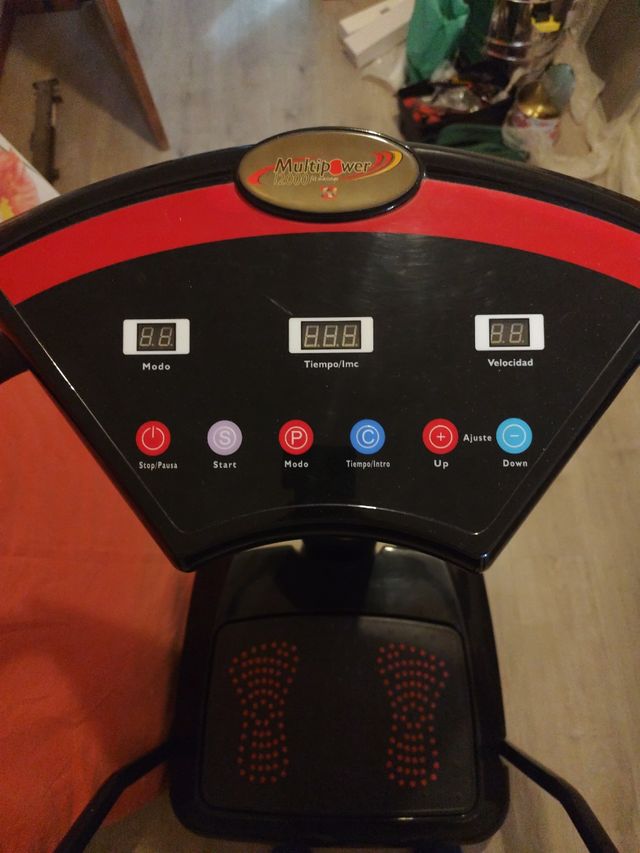Plataforma vibración Multipower 1200