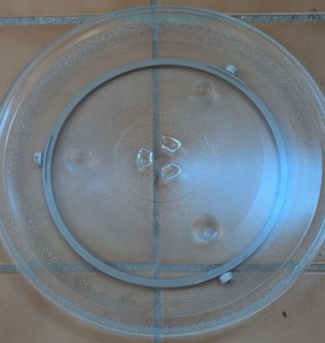 Giradischi a microonde