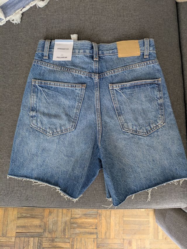 Shorts vaqueros Pull&Bear XS