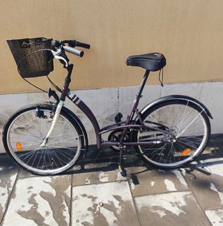 Bicicleta Elops 3 morada - Talla M