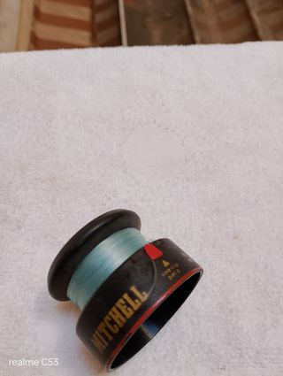 Bobina carrete pesca vintage Michell 