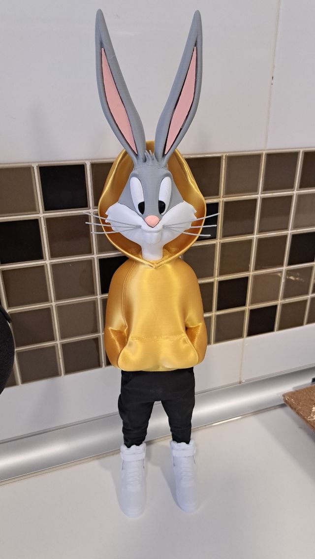 Bugs Bunny figura urbana