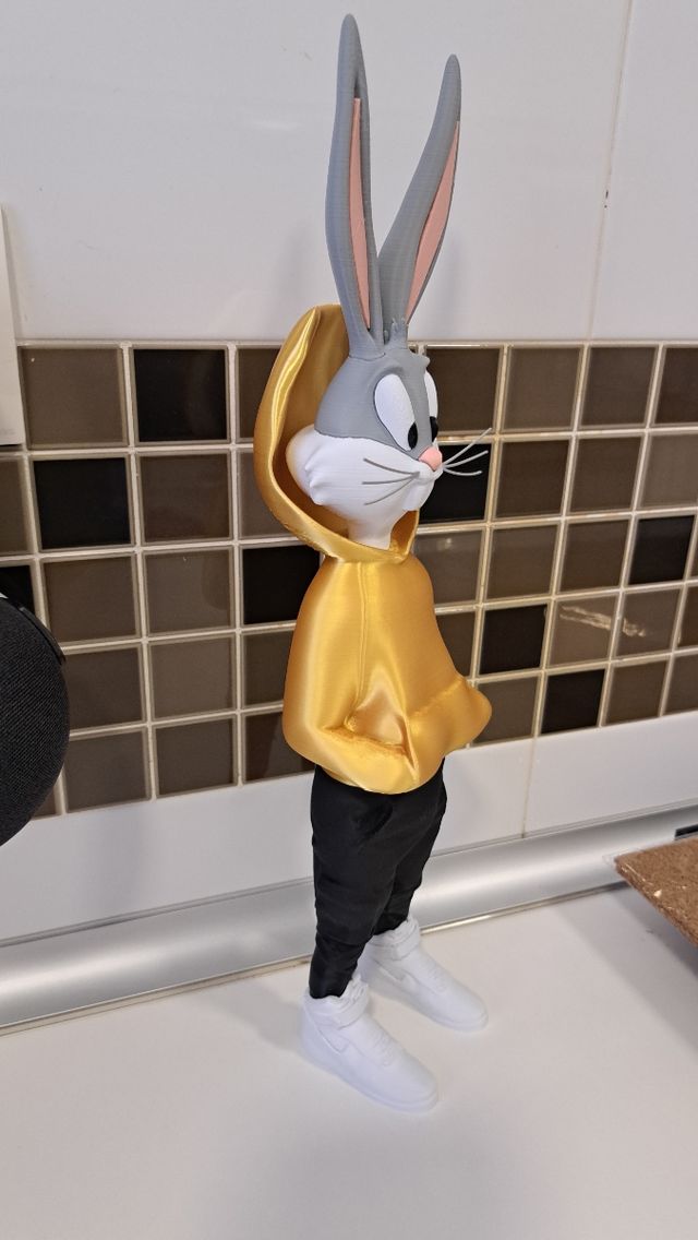 Bugs Bunny figura urbana