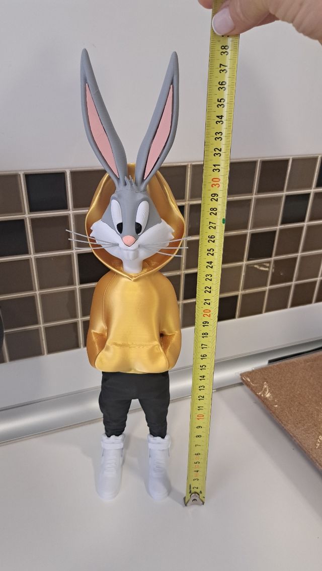 Bugs Bunny figura urbana
