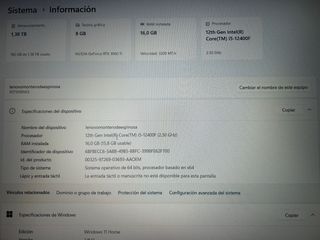 Lenovo IdeaCentre Gaming 5
PC gaming ￼