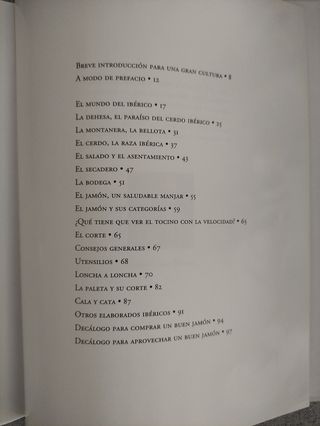 El Jamón y su Corte