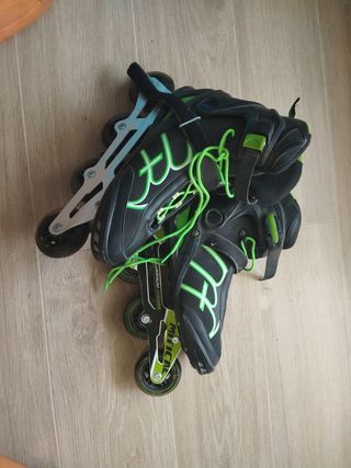 Patines en línea, casi nuevos talla 45.