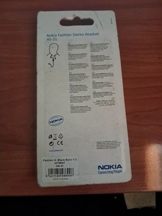 Auricular Nokia HS-31 Estéreo