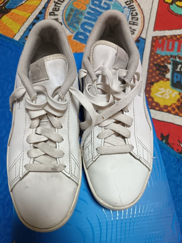 Zapatillas Puma blancas