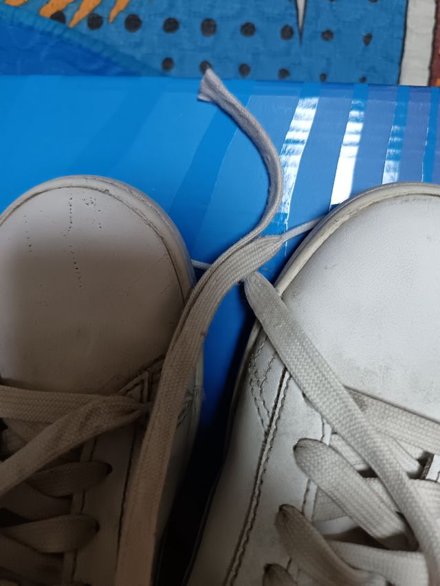 Zapatillas Puma blancas