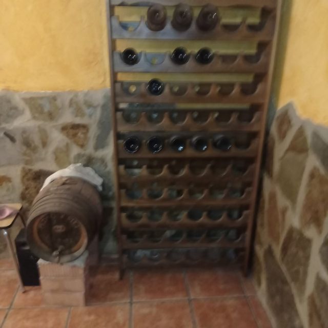 Banco madera marrón