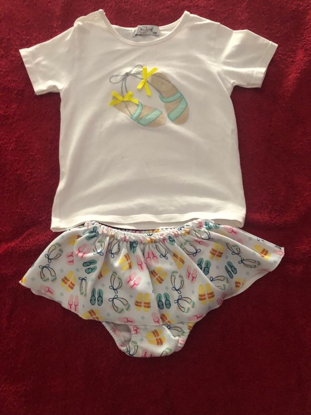 Conjunto niña 36 meses - Ropa verano