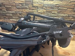 Carro Gemelar Hauck Roadster Duo SLX hasta 30 kg