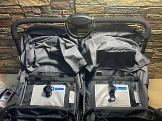 Carro Gemelar Hauck Roadster Duo SLX hasta 30 kg
