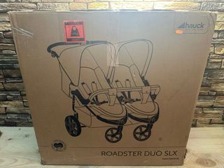Carro Gemelar Hauck Roadster Duo SLX hasta 30 kg
