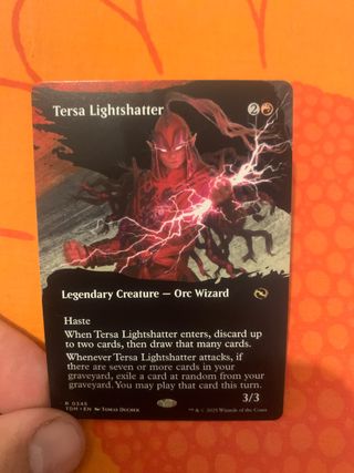 Tersa Lightshatter - Magic