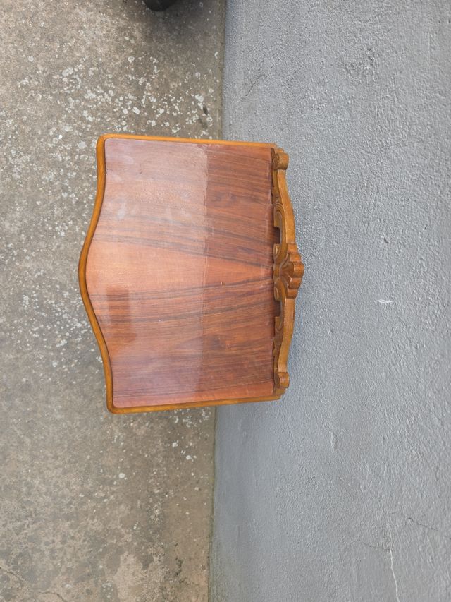 Mesita noche madera | Retro