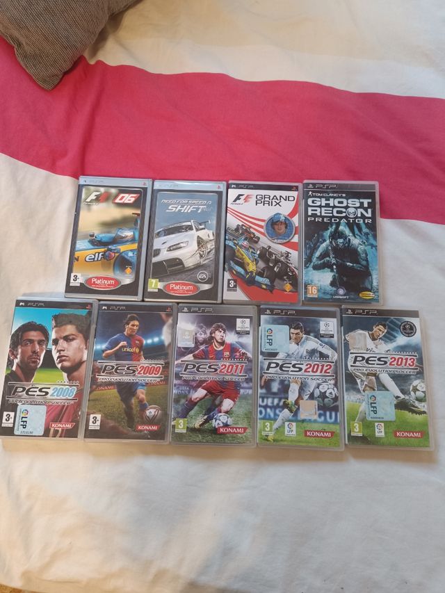 Juegos PSP: Pack Variado
