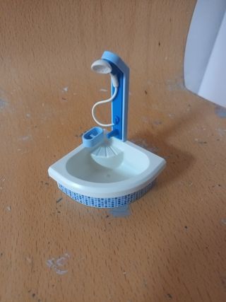 Ducha Playmobil