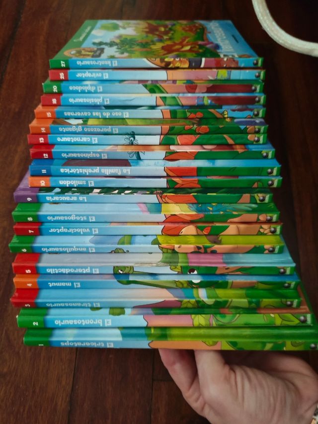 EL FASCINANTE MUNDO DE LOS DINOSAURIOS (Spanish...