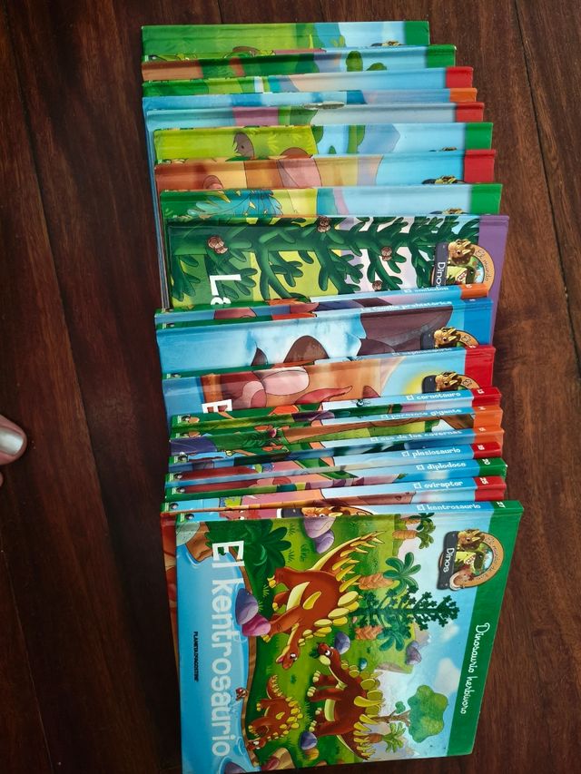 EL FASCINANTE MUNDO DE LOS DINOSAURIOS (Spanish...