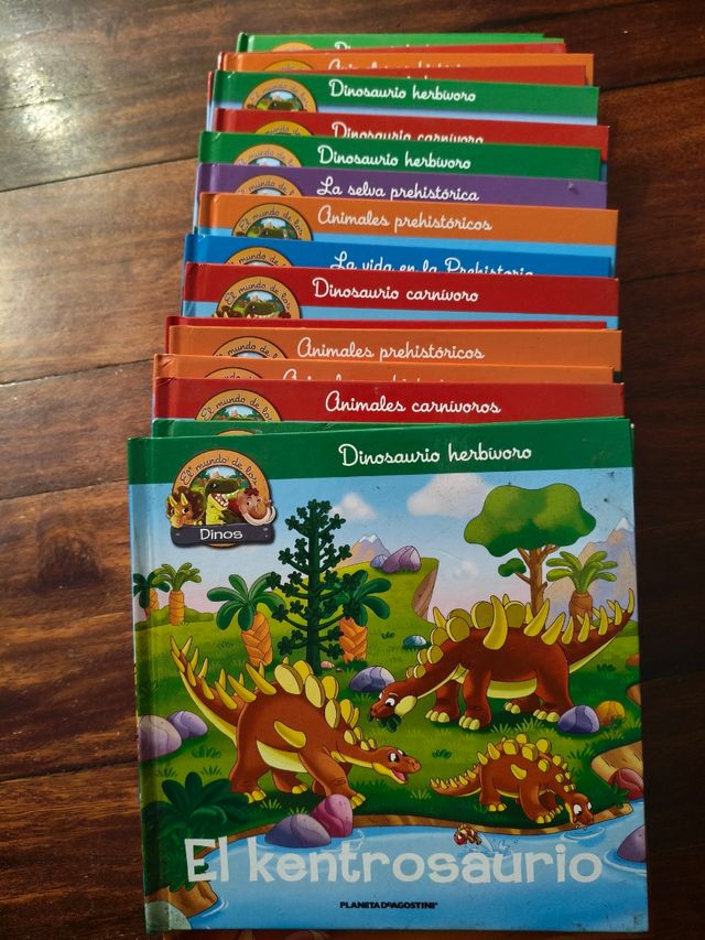 EL FASCINANTE MUNDO DE LOS DINOSAURIOS (Spanish...