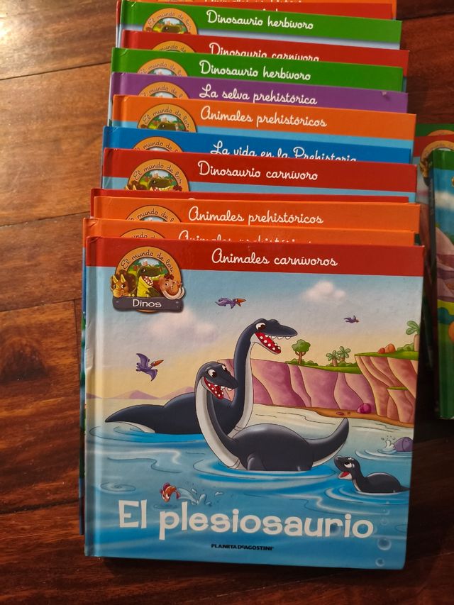 EL FASCINANTE MUNDO DE LOS DINOSAURIOS (Spanish...
