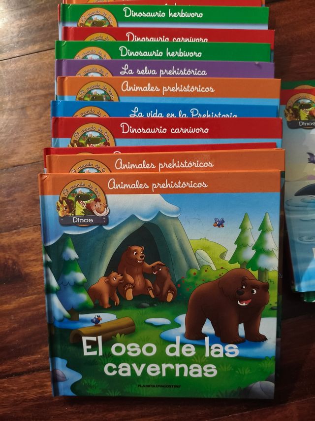 EL FASCINANTE MUNDO DE LOS DINOSAURIOS (Spanish...