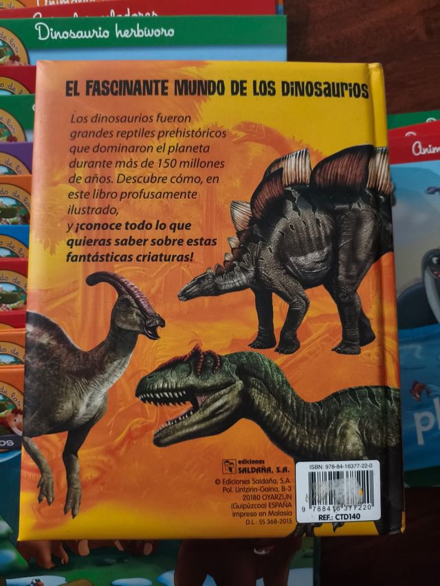 EL FASCINANTE MUNDO DE LOS DINOSAURIOS (Spanish...