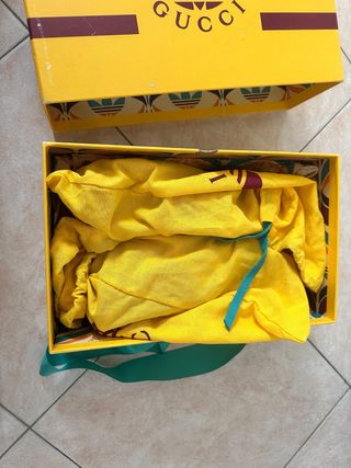 Scarpe Gucci 36 gialle
