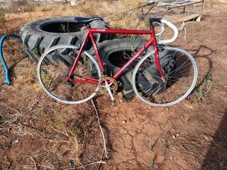 Bicicleta carretera BH América