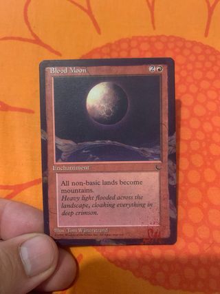 Blood Moon - Magic: The Gathering