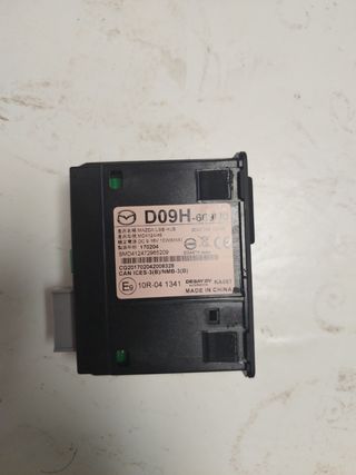 Módulo USB SD Mazda
Sin tarjeta de navegador.