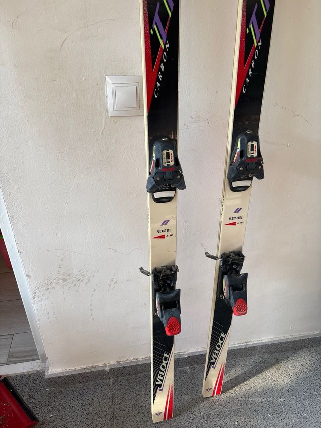 Esquís Dynamic Carbon Flexsteel