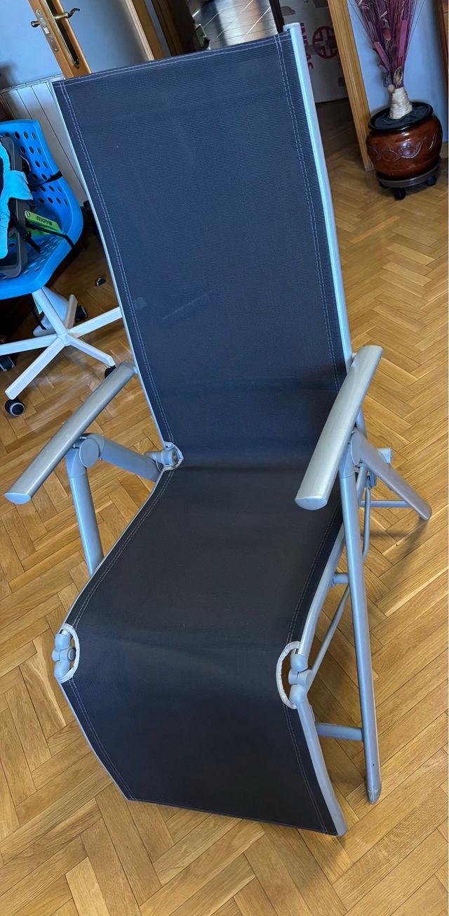 Silla Plegable Jardín 