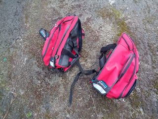 2 Mochilas Oxford Sports roojas
