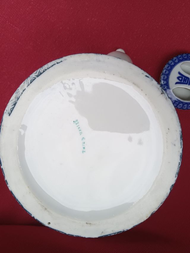 Teiera cinese in  porcellana vintage